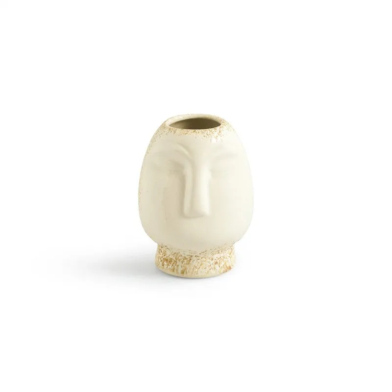 Lyra Ceramic Vase - Set Of Two media 4