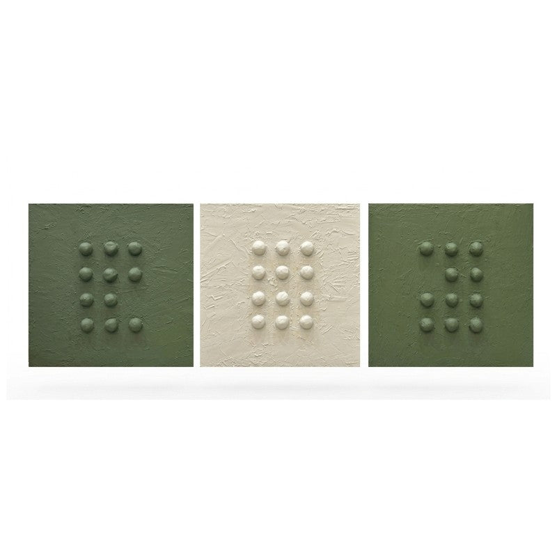 Artique Handcrafted Wall Art - Set of Three media 3