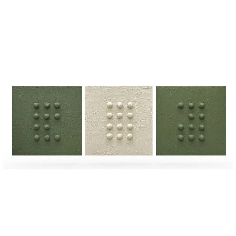 Artique Handcrafted Wall Art - Set of Three media 3