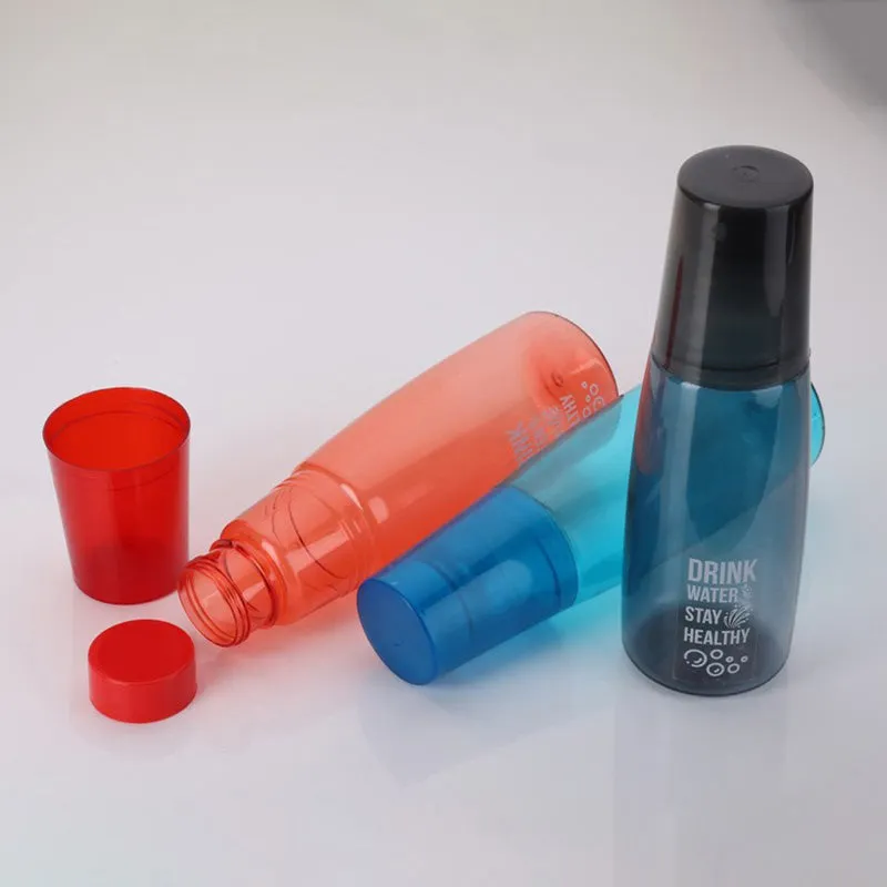 AquaGlow Plastic Water Bottle (1000 mL Each) - Set Of Three media 4