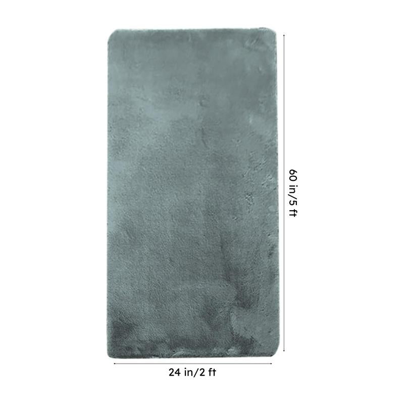 Floratex Anti-Skid Runner Rug - Grey media 8
