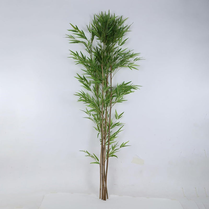 Faux Single Bamboo Plant Without Pot (6.56 ft) - Set Of Six media 5