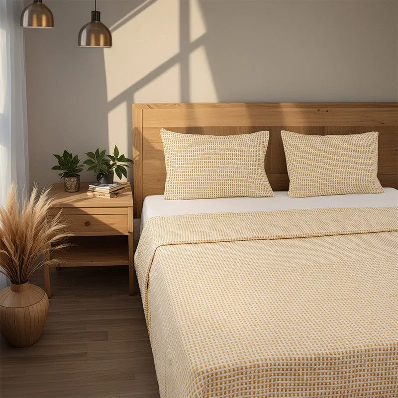 Girnar Bedcover - Yellow media 7