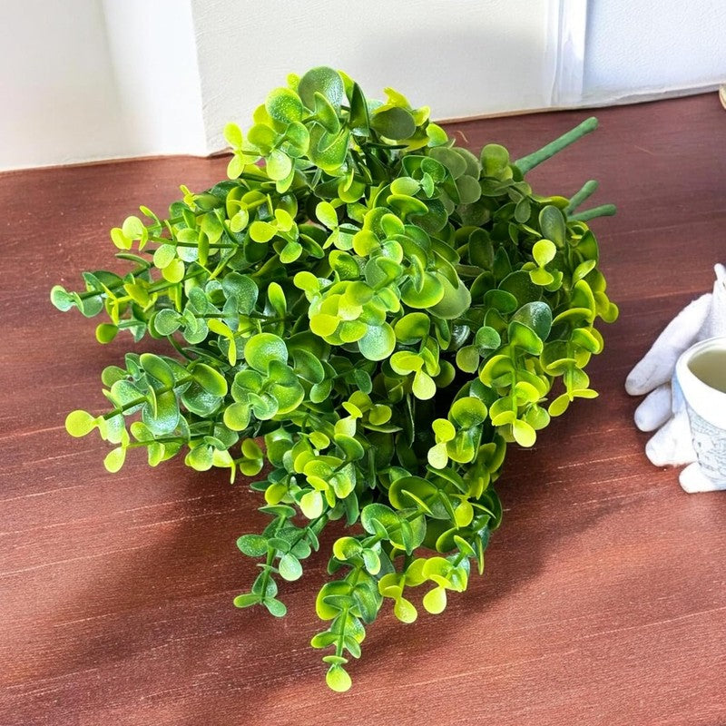 Lush Eucalyptus Artificial Stems - Set Of Two media 7