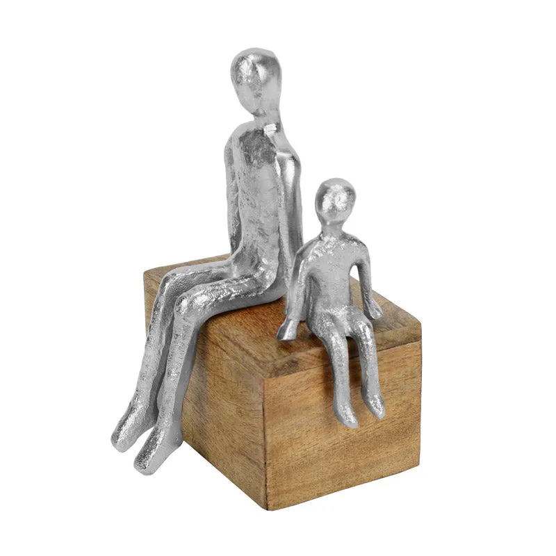 Sibling Time Showpiece - Silver media 6