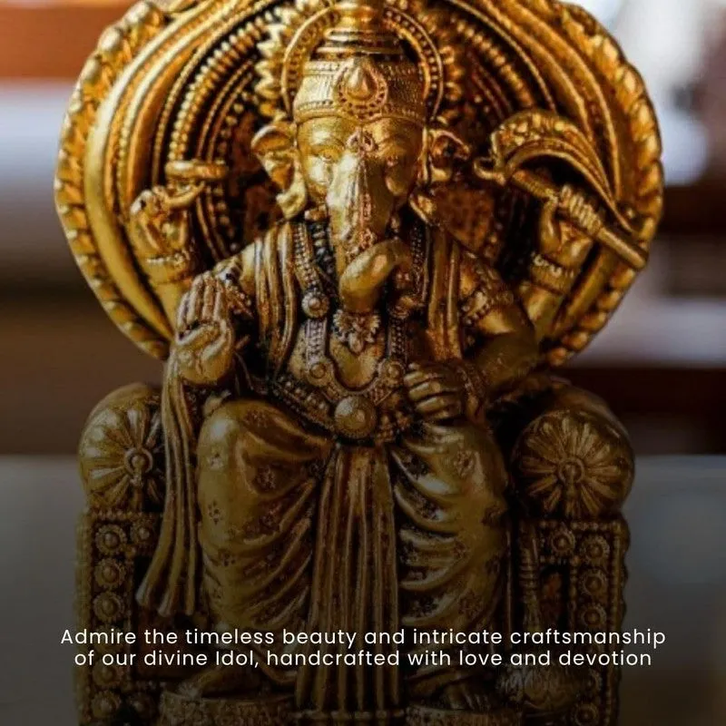 Lalbaug Raja Ganapathi Idol media 6