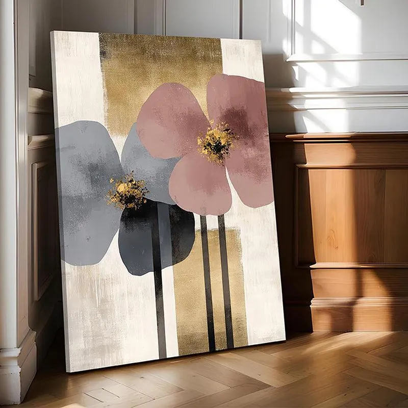 Fragile Fleur Canvas Floral Wall Art media 3