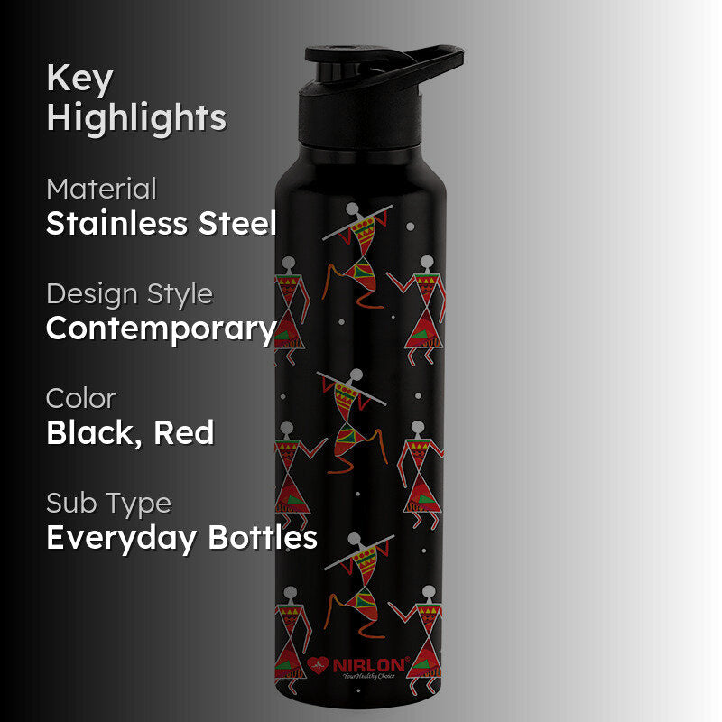 Warli Vesto Water Bottle - 1000 mL media 2