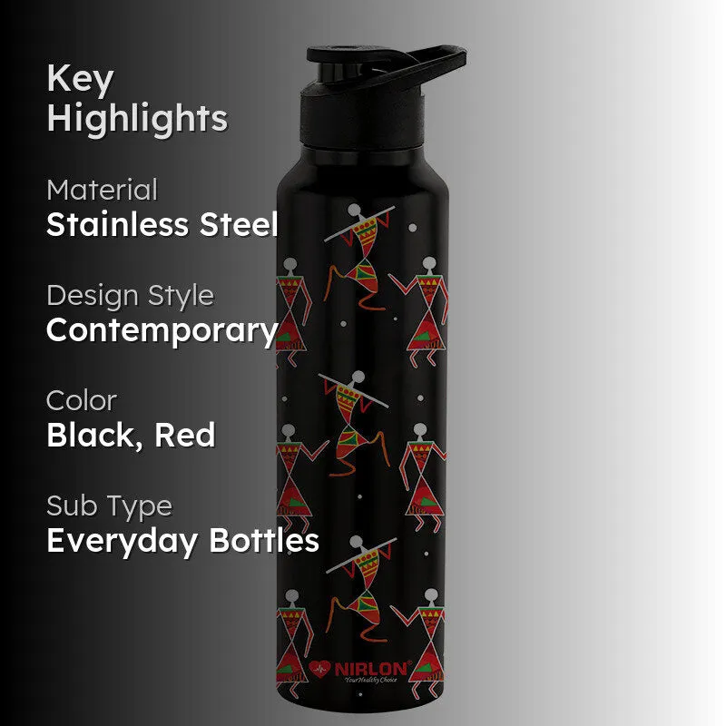Warli Vesto Water Bottle - 1000 mL media 2