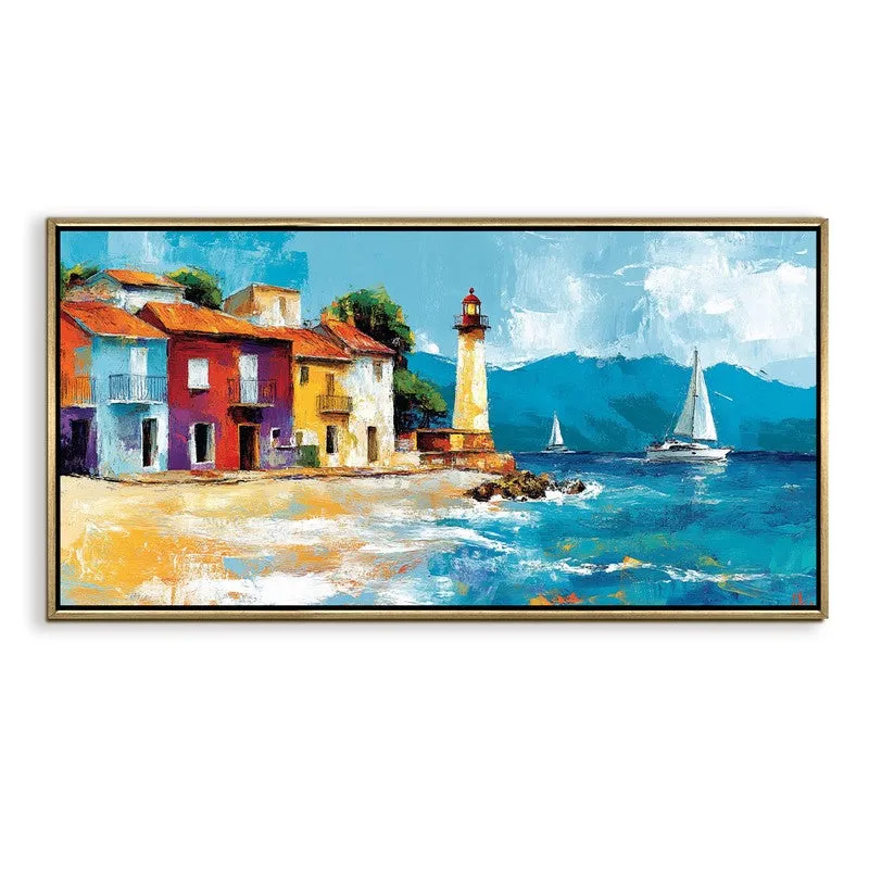 Tidelore Canvas Wall Painting With Frame media 3