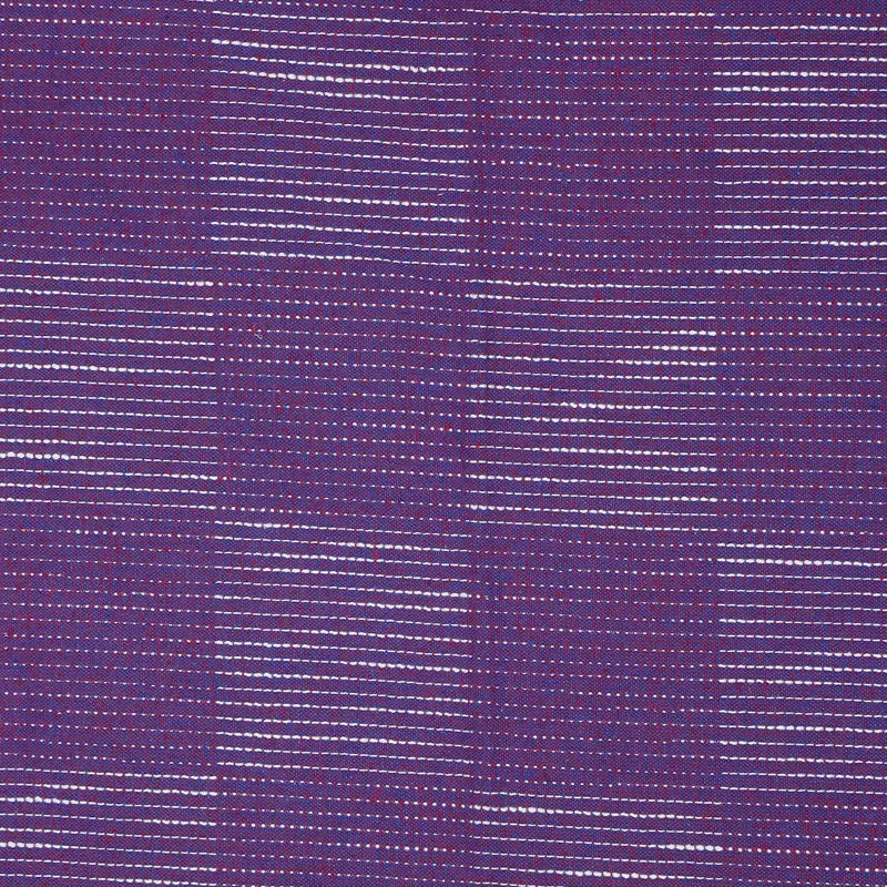 Purple Abstract Cotton Diwan Set (6 Piece) - Six Piece Set media 5