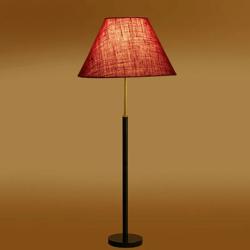 Dream Line Wooden Floor Lamp - Maroon media 7