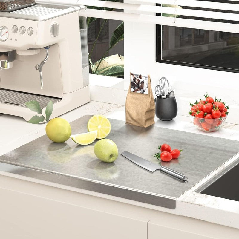 Stainless Steel Non-Slip Cutting Board media 5