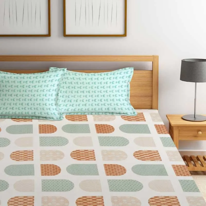 Funky Jive Microfiber Bedsheet - 300 GSM media 5