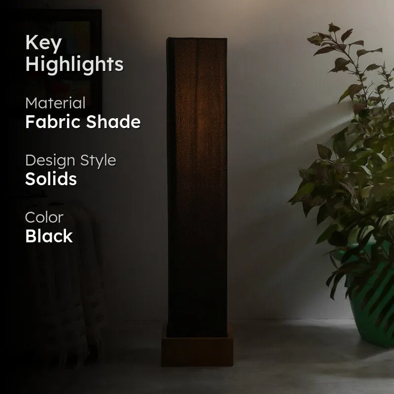 Eclipse Floor Lamp - Black media 2