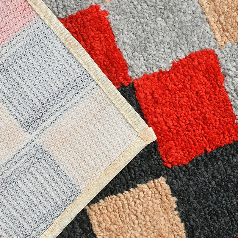 Checkers Microfiber Bath Mat media 5