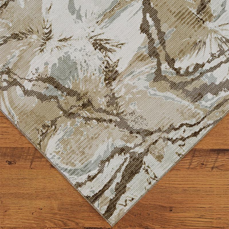 Daniel Abstract Carpet - Olive media 4