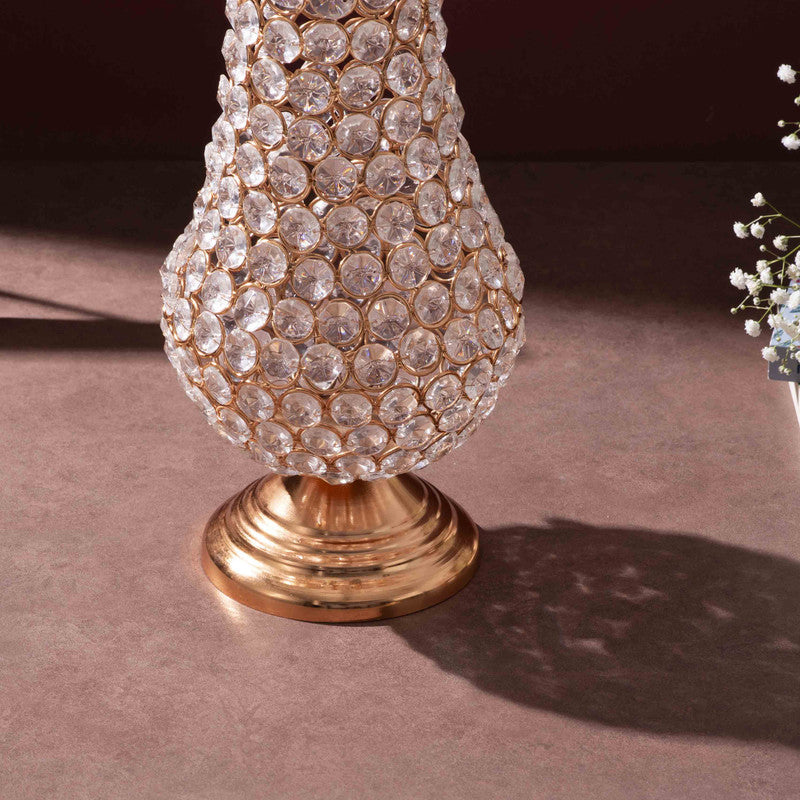 Irellis Glow Vase - Copper media 4