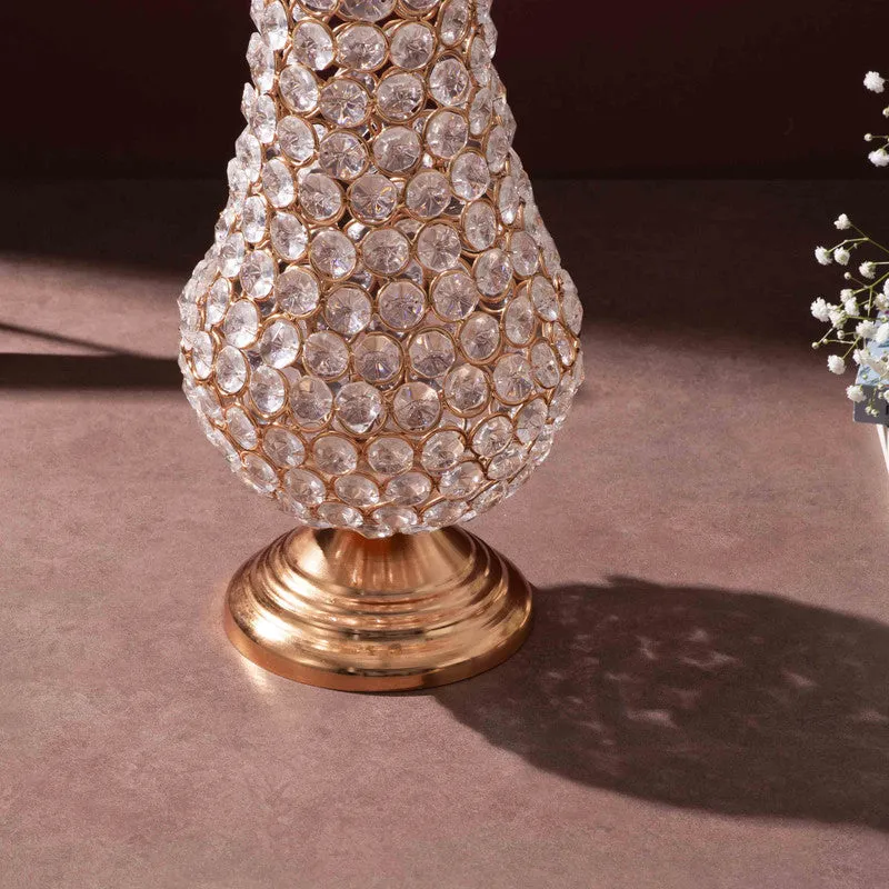Irellis Glow Vase - Copper media 4