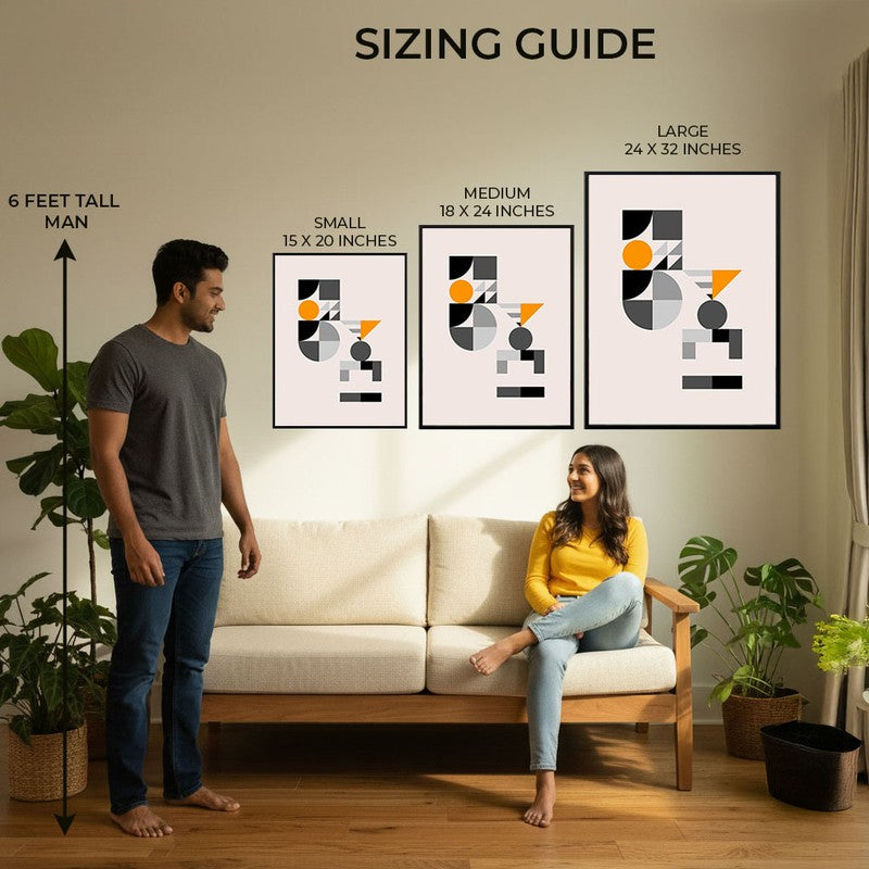 Sublime Patterns Archival Canvas Wall Art - Black Frame media 9