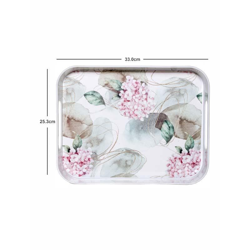 Clustered Blooms Tray media 4