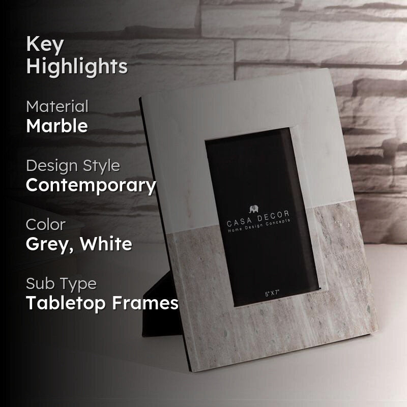 Marble Memory Photo Frame media 2