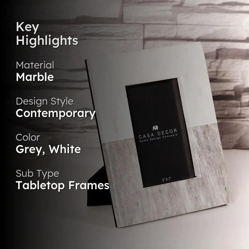 Marble Memory Photo Frame media 2