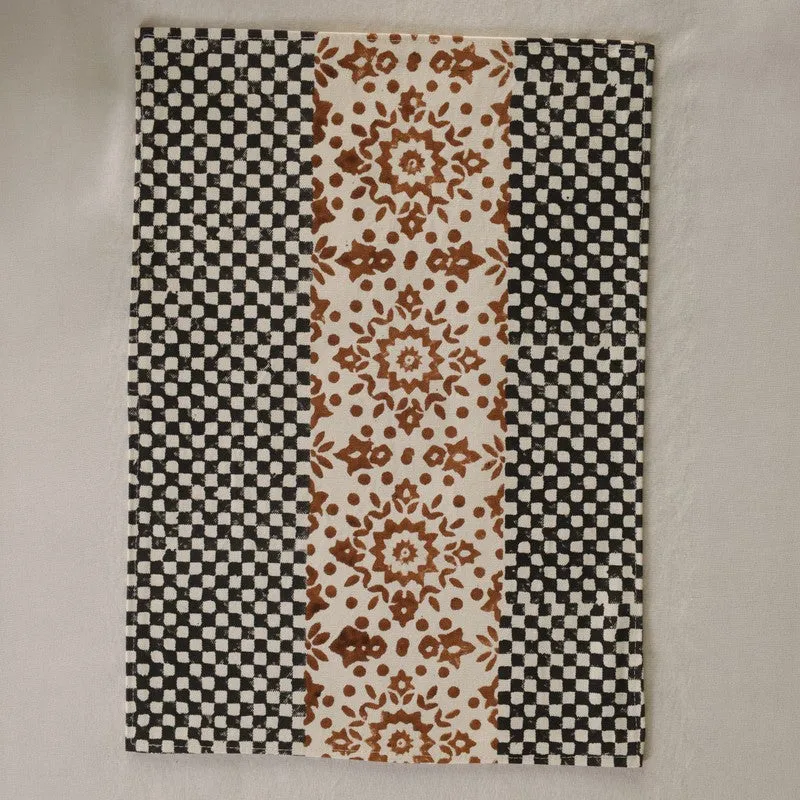 Tribal Touch Canvas Table Mats - Set Of Two media 4
