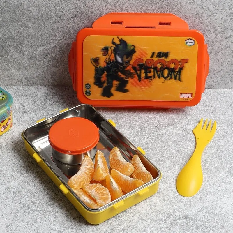 Groot Venom Lunch Box - 700 ML media 1