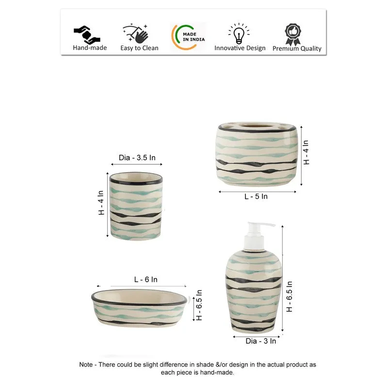 Elegant Bathroom Set - Four Piece Set media 6