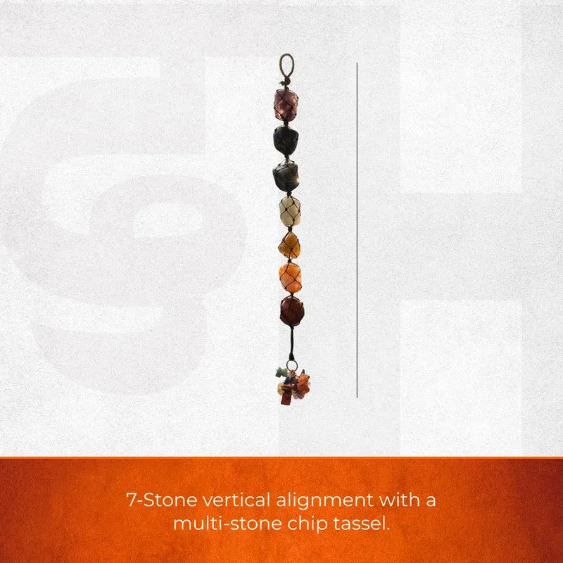 Zen Drive Spiritual Crystal Wall Accent - Multicolor media 9