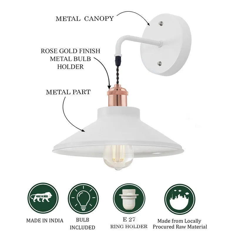 BrightNest Adaptive Wall Light - White media 6