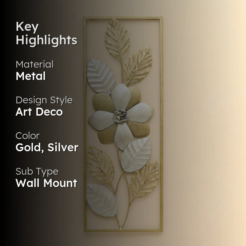 Alina Flora Metal Wall Accent media 2