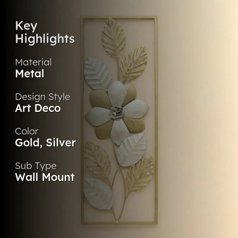 Alina Flora Metal Wall Accent media 2