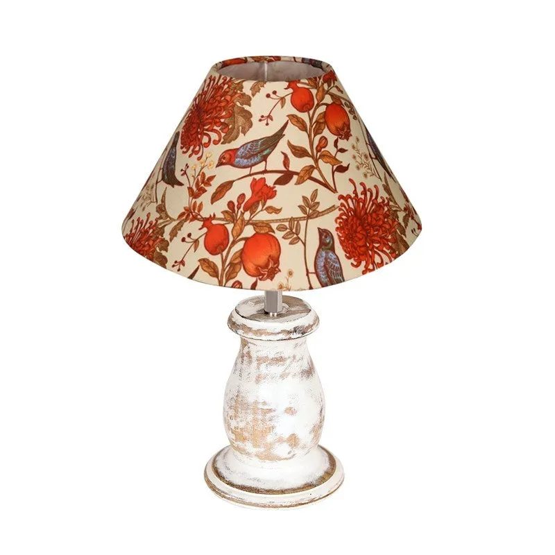 ShineLoom Chic Wooden Table Lamp - Multicolor media 4