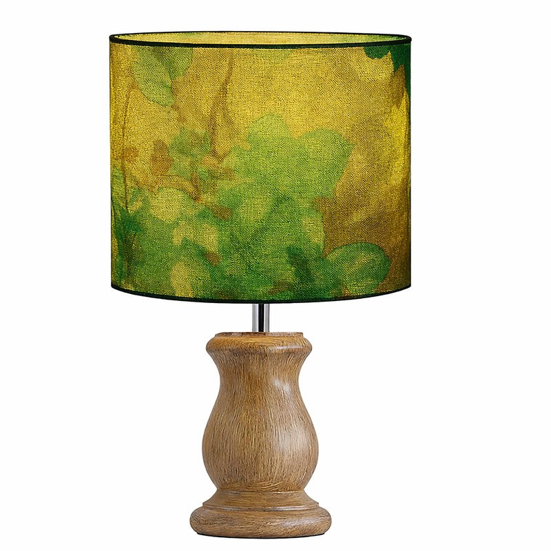 BloomGlow Wooden Table Lamp media 5