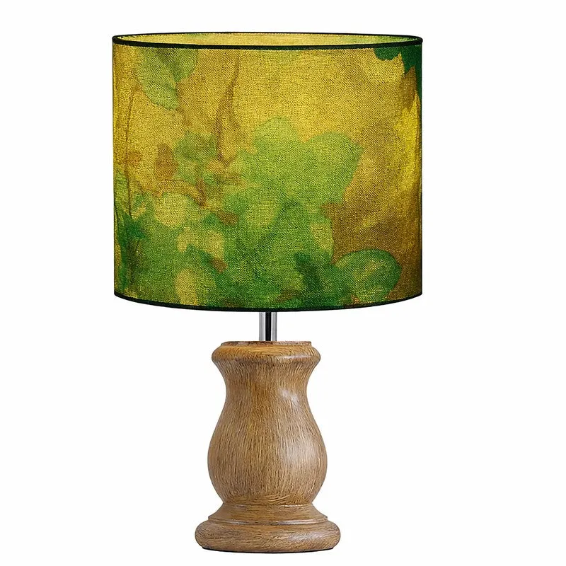 BloomGlow Wooden Table Lamp media 5