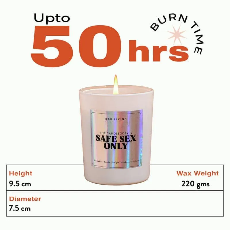 Safe Sex Only Scented Candle media 7