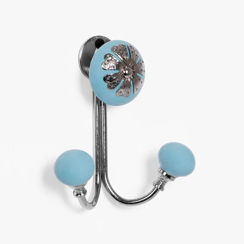 Beava Floral Filigree Wall Hook media 3