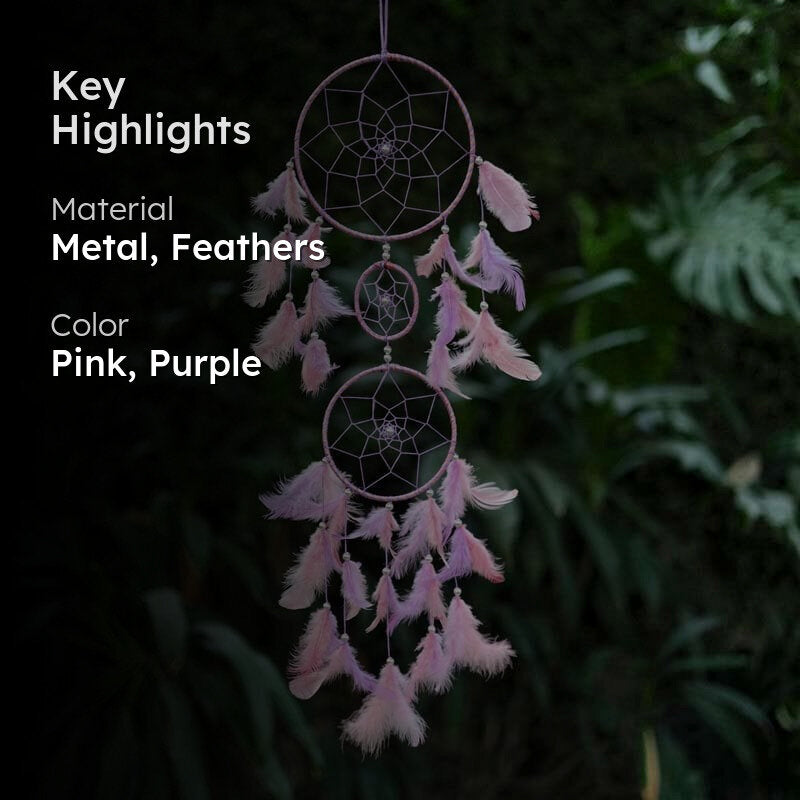 Pinktastic Dreamcatcher media 2