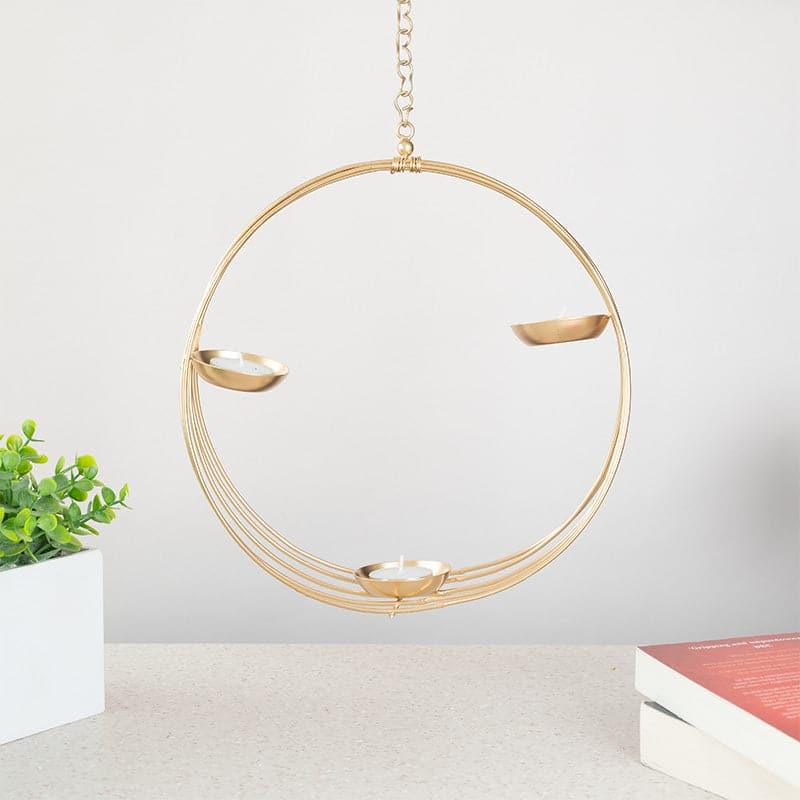 Radiant Ring Tealight Candle Holder media 4