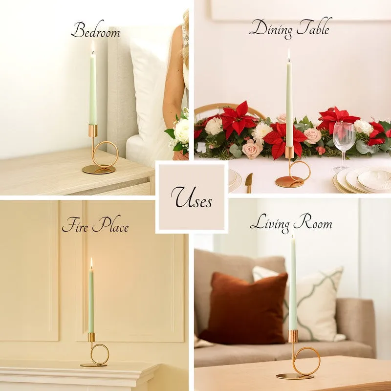 SereniShine Mild Steel Candle Holder media 4