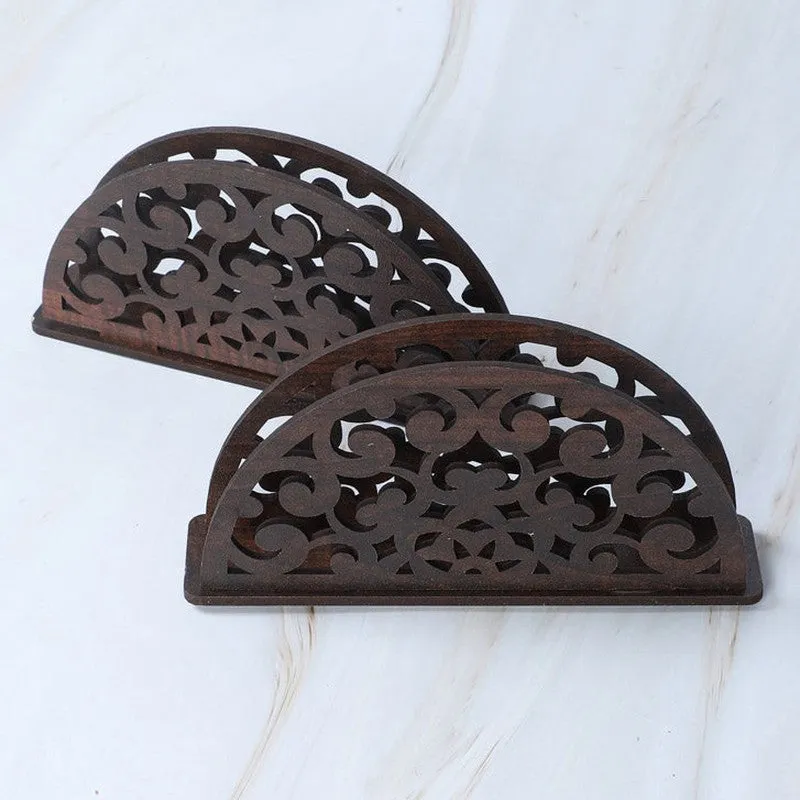 Ansita Floral Napkin Holder - Set Of Two media 9