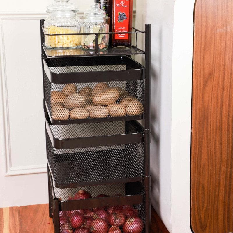 Three Tier Metal Vegetable Rack media 4