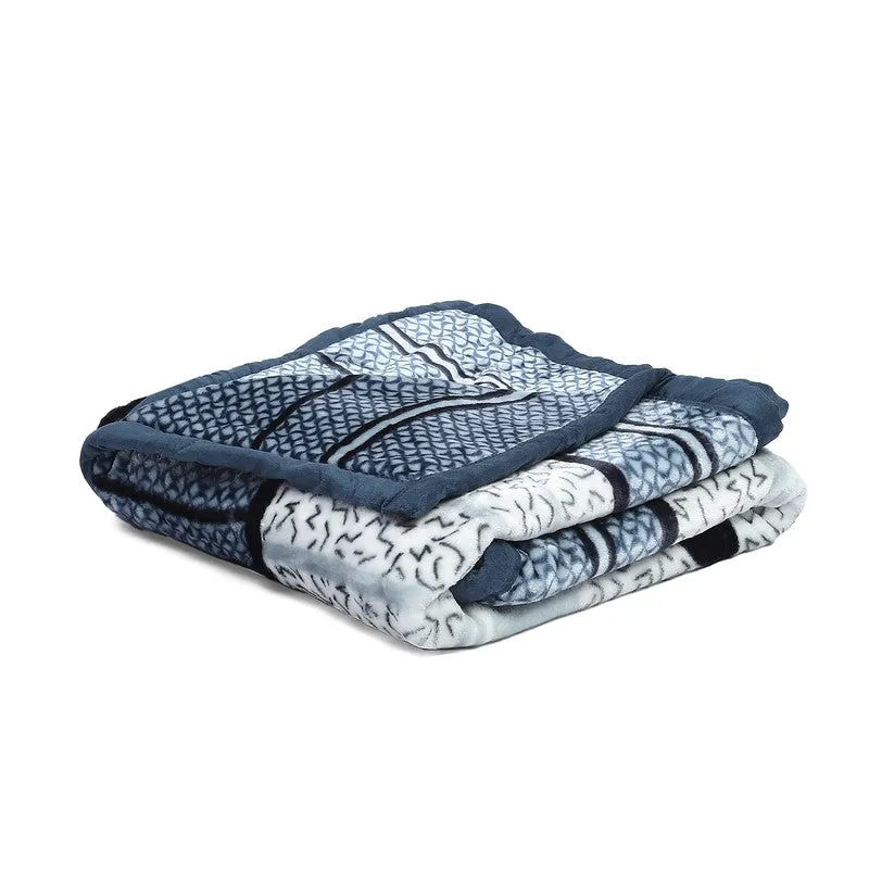 Monte Carlo Seren Stripes Blanket - 600 GSM media 5