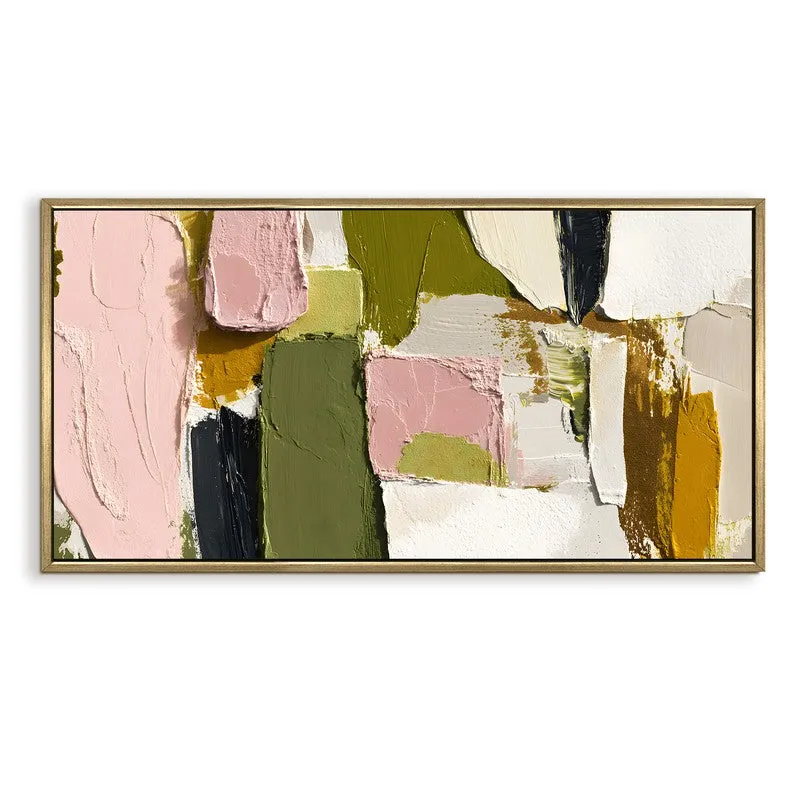 Rose Grid Canvas Wall Art media 3