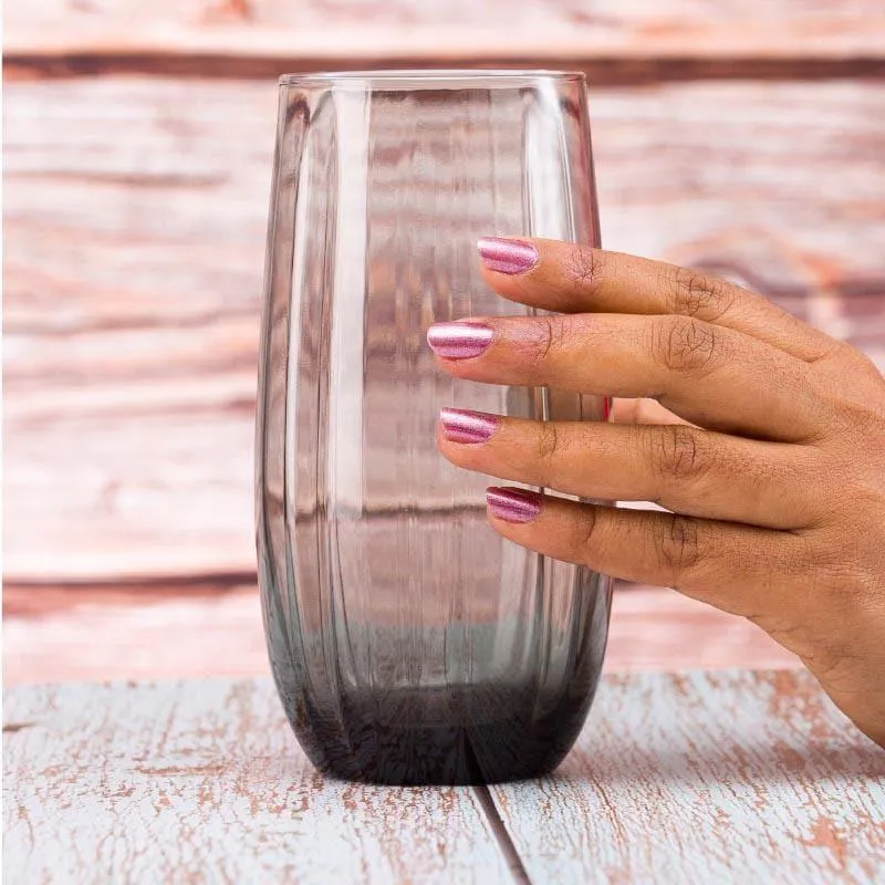Pasabahce Savou Grey Tumbler (500 ML) - Set Of Four media 5