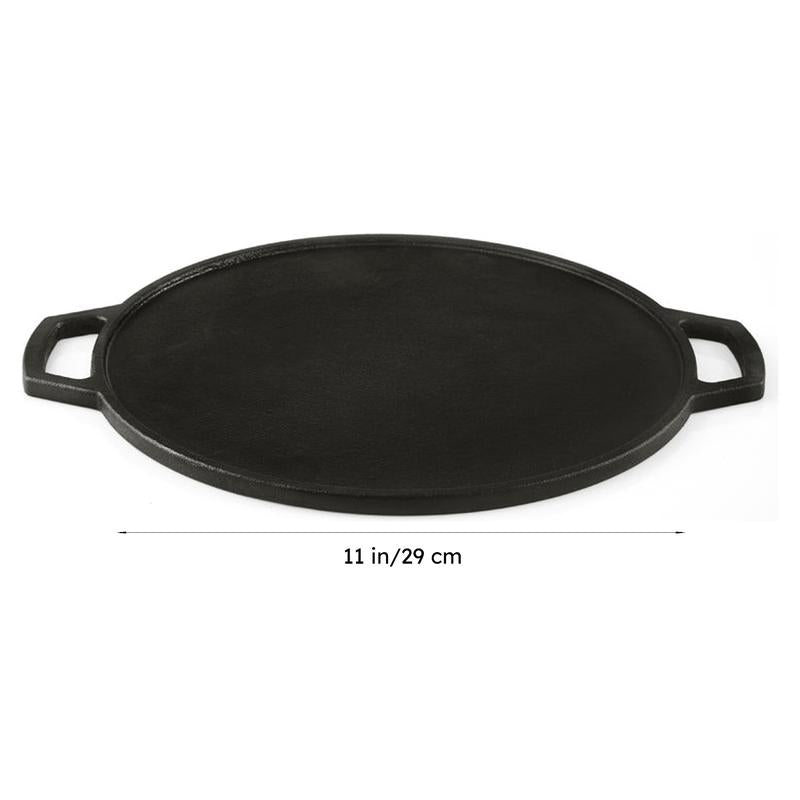 Zoraware Cast Iron Dosa Tawa- 29 cm media 7