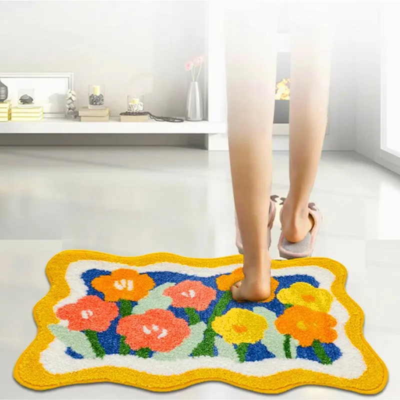 Gardenia Glory Bathmat media 4