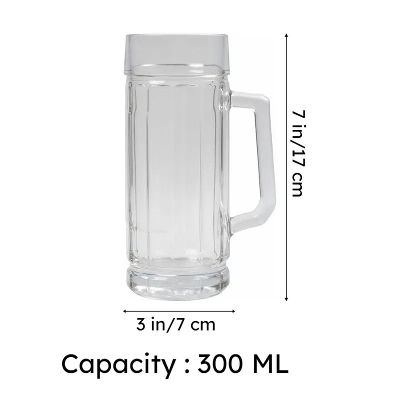 Eldric Beer Mug(300 mL) - Set Of Six media 8